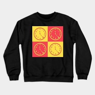 TICK TOCK Crewneck Sweatshirt